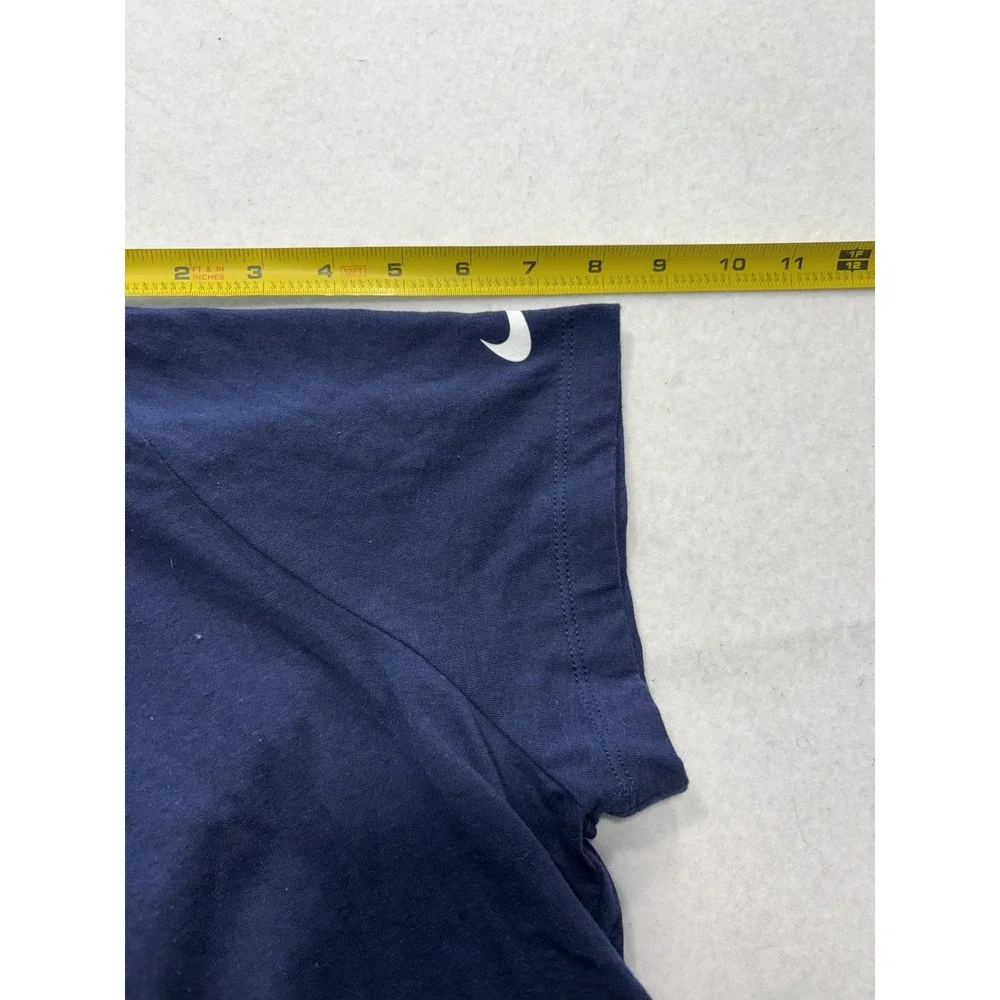 Dallas Cowboys Shirt Mens XL Blue NFL Football Nike Logo Essential Tee Star
